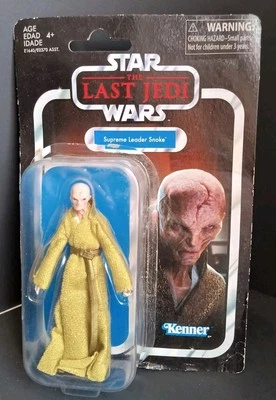 Star Wars The Last Jedi Supreme Leader Snoke, Kenner, игрушка 3/34", VC121, новая! - Изображение 1 из 4