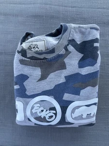 Maglione Ecko UNLTD grigio mimetico uomo taglia large - Foto 1 di 10