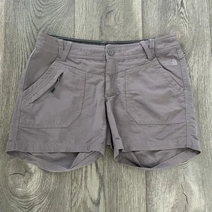 The North Face Paramount Raven graue Wandershorts Größe 6 - Bild 1 von 8