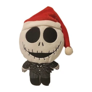 Jack Skellington Weihnachtsmütze The Nightmare Before Christmas Plüsch 9,5 Zoll Puppe Spielzeug - Bild 1 von 6