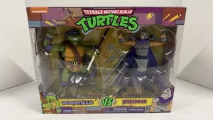 TEENAGE MUTANT NINJA TURTLES TMNT Donatello vs. Shredder 2Pk Epic Ninja Showdown - Picture 1 of 4