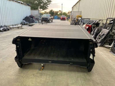 Ford F150 2022 2023 2025 5'5" pickup caja platón antimateria azul metálico (Hx) Foto 1 de 4