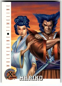 1996 Fleer Ultra Marvel X-Men Card #84 Mariko - Picture 1 of 4