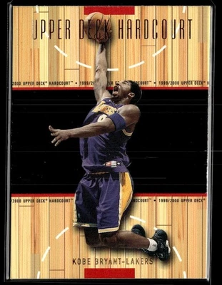1999-00 Upper Deck Hardcourt Kobe Bryant Los Angeles Lakers #26 - Image 1 of 2