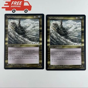 MTG Nebuchadnezzar Legends X2 Italian Magic The Gathering TCG Cards - Picture 1 of 6