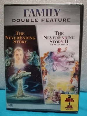 NEVERENDING STORY/NEVERENDING STORY II (DVD 2-Disc Set) NEW  SEALED  - Image 1 of 2