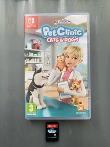 My Universe: Pet Clinic: Gatti e Cani - Gioco per Nintendo Switch Usato - Foto 1 di 6