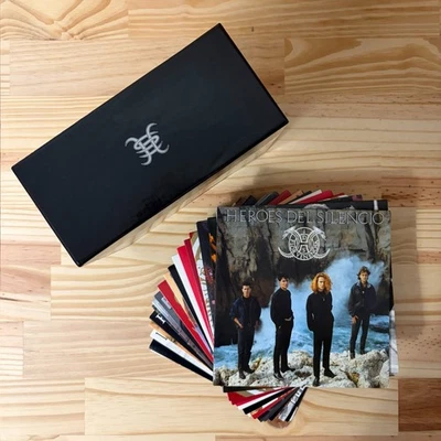 Héroes del Silencio – The Singles (2007) 21×7″ Completa Vinilos Mint / Box VG+ - Imagen 1 de 4
