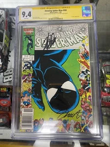AMAZING SPIDER-MAN #282 CGC 9.4 Stan Lee Jim Shooter Yellow Signature Signed - Picture 1 of 5