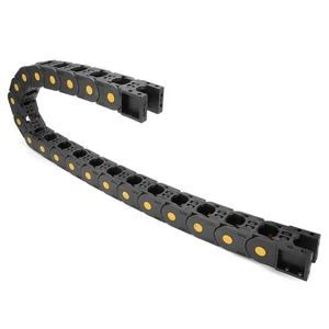 R55 39"x0.98"x0.98" Open Type Cable Drag Chain Wire Carrier for CNC 3D Printer - Picture 1 of 8