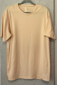 Rhoback Men's Short Sleeve Peach T-Shirt - Picture 1 of 9