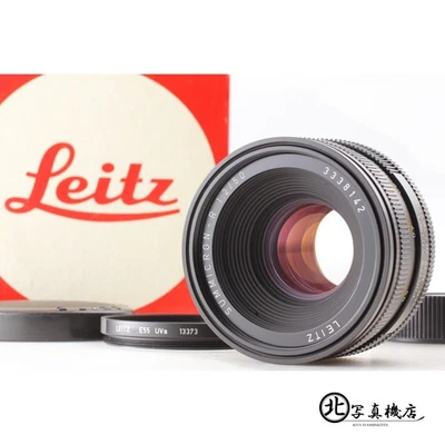 [Sin usar] Lente Leica Summicron R 50 mm f/2 R solo estándar MF de JAPÓN Foto 1 de 4