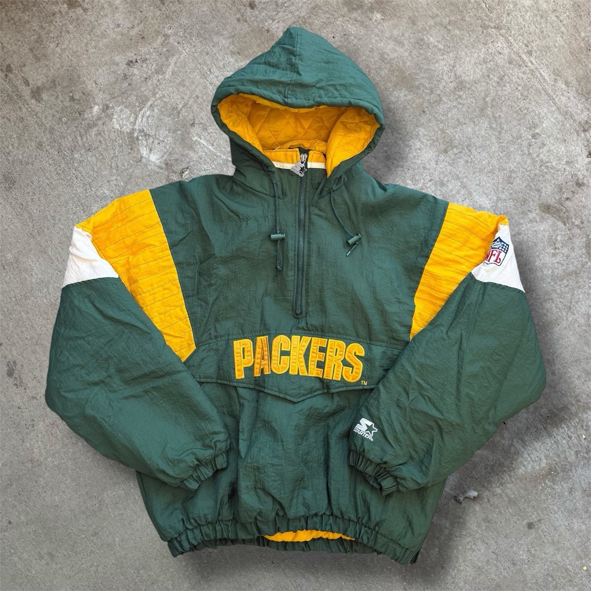 Green Bay Packers Men NFL Jackets for sale | eBay Green Bay Packers Men NFL Jackets for sale | eBay