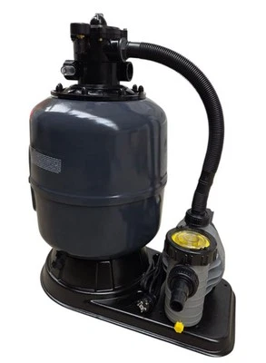 Sandfilteranlage FU CTP 450 Pool bis 30 m³ Filteranlage Poolpumpe Aqua Plus 6 - Bild 1 von 4