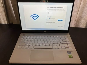 HP Pavilion 14-CE0505na, Intel i7 8th Gen | 8GB RAM Windows 11 NVIDIA GEFORCE - Picture 1 of 24