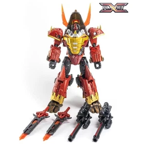 Planet X PX-05R QUIRINUS Slag Dinobot FOC Transformable Toy Model Action Figure - Picture 1 of 8