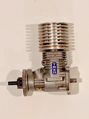 Traxxas .15 Engine. Has compression. - Image 1 of 4