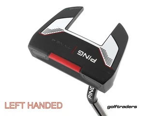Ping 2021 Green Dot Tyne 4 Mallet Putter 34" Steel Left Handed M95 - Picture 1 of 7