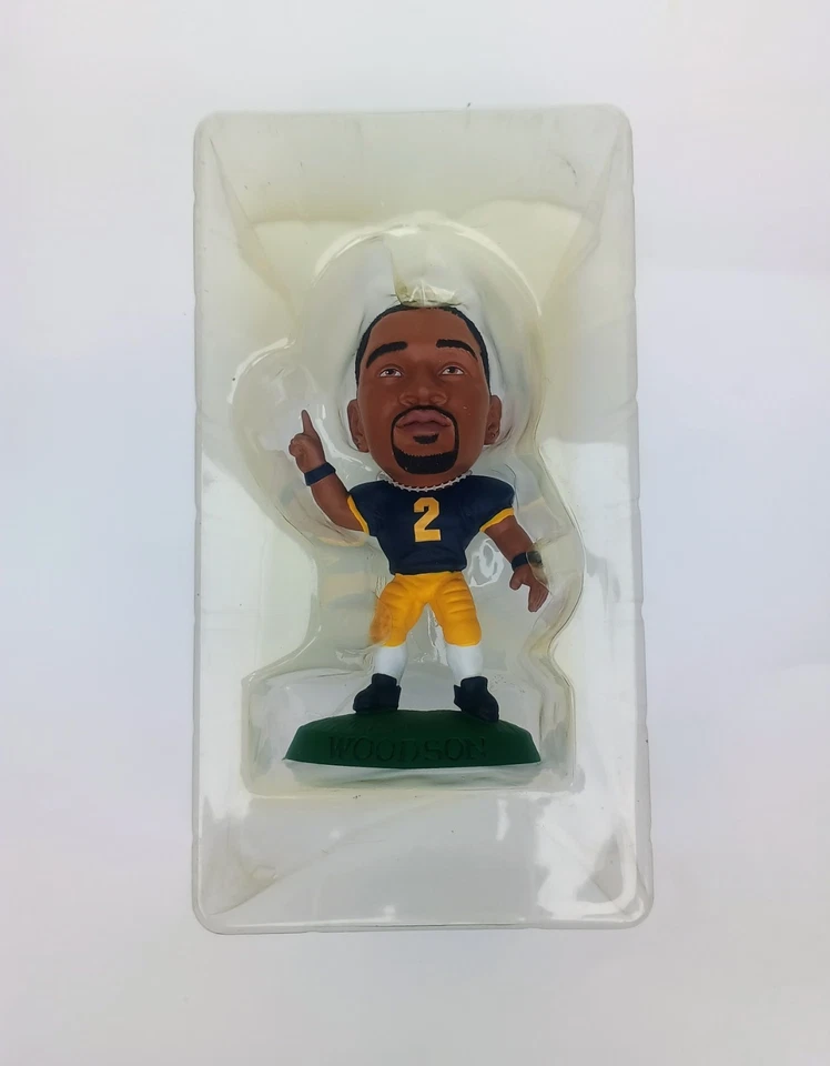 Figura de fútbol americano Corinthian XL Charles Woodson University of Michigan Wolverines Foto 1 de 1