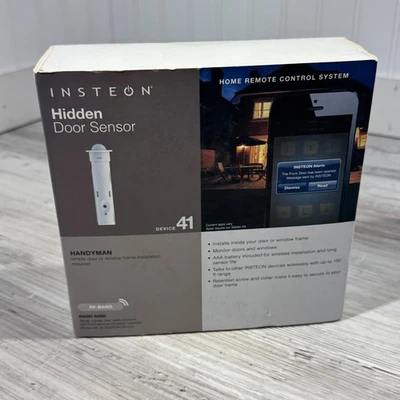 Insteon Hidden Door Sensor New In Box Unopened 2845-292 - Image 1 of 4