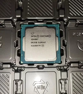 New Intel Pentium G5400T 3.10GHz 2-Core 4MB LGA1151 Desktop CPU Processor SR3XB - Picture 1 of 3