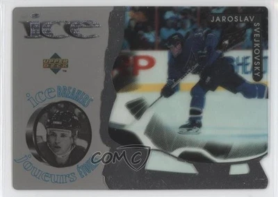 1997-98 Upper Deck McDonald's Ice Jaroslav Svejkovsky #McD35 Rookie RC - Image 1 of 2