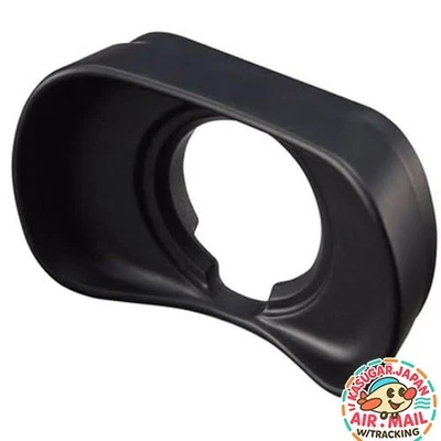 FUJIFILM Eyecup EC-XT L for X-T1 GFX100 GFX 50S X-H1 X-T3 X-T2 fm Japan w/Track - Image 1 of 2