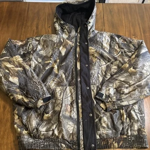 Field & Stream Jacket Mens XL Camo Realtree Hunting Coat - Picture 1 of 16