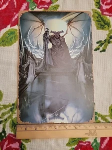 Oryx The Taken King Destiny Video Games Metal Tin Sign  - Picture 1 of 4