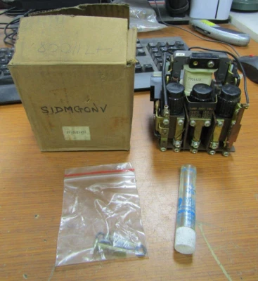 💥NEW SIMPLEX ALLEN WEST 1.5/2.5 AMPS OVERLOAD RELAY SIDMGONV - Image 1 of 4