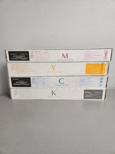 Kyocera TK-8527 Complete Toner Set B/C/M/Y - Picture 1 of 1