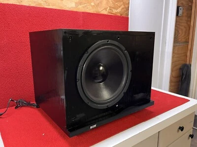 USADO - Subwoofer Negro B&W Powered #ASW-1000 - Buen Estado Foto 1 de 4