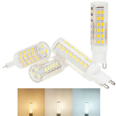Mini-G9-LED-Glühbirnen 7W -24 W 110V -220V, Keramik, ersetzen 100 W Halogenlampe - Bild 1 von 4