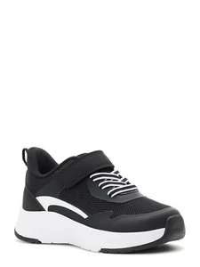 Kleinkind Mädchen Mesh Jogger Turnschuhe leichte Klettschuhe Laufschuhe - Bild 1 von 19