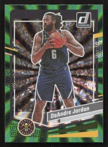2023-24 Donruss DeAndre Jordan Green Laser Holo #179 Card - Picture 1 of 2