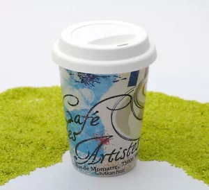 Könitz Porzellan Coffee to Go Becher Cosmopolitan Coffee Style France 380ml - Bild 1 von 6