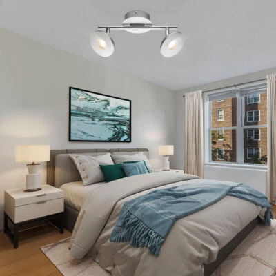 LED Faretto Da Soffitto Mobile Punti Argento Alluminio Salotto Ess Camera Luce - Immagine 1 di 4