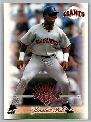 Glenallen Hill 1997 Leaf BASEBALL #269 San Francisco Giants - Image 1 of 2