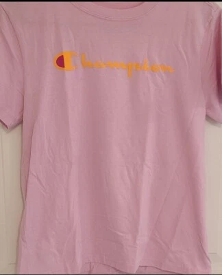 Camisa Campeón Rosa Mujer Foto 1 de 3