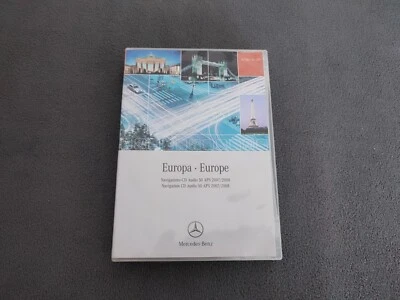 CD Navigation Set Mercedes-Benz Audio 50 APS NTG2 EUROPA 2007/2008 A1698274959 - Bild 1 von 4