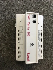 TAC Xenta 302 0-073-0011-2  Schneider Elec Programmable Controller-30 day warty - Picture 1 of 6