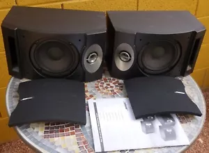 Bose 201 Series V Speakers Direct Reflecting Balanced Stereo Sound Excellent Con - Picture 1 of 7