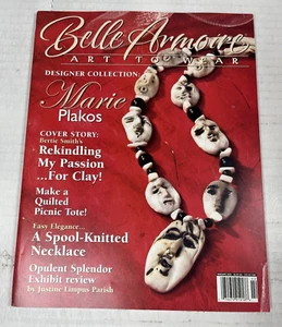 Belle Armoire Magazine Wearable Art Maker Fashion Mar Apr 2006 Marie Plakos - Picture 1 of 4