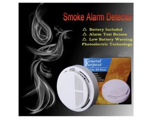 General Purpose smoke alarm (Model RH-169) - Picture 1 of 6