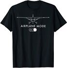 New Limited Pilot C172 Flying Gift Airplane Mode T-Shirt