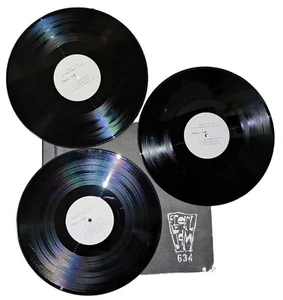 Pearl Jam 634 - Mt. Baker Theatre - 5/10/00 - x3 Schallplatten im Album - Bild 1 von 24