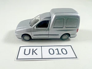 RIETZE VW Caddy Silver #20850 H0 1:87 "Oldtimer" "SKU UK010" - Ref. R003 - Picture 1 of 5