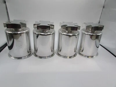 TAPAS CENTRALES DE RUEDA DE BILLET HECHAS A MEDIDA PARA UN YAMAHA G16 (USADO) Foto 1 de 4