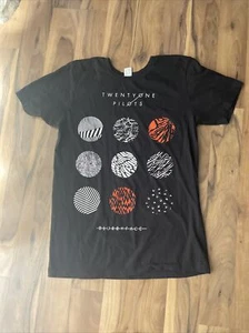 Twenty One Pilots Blurryface S/S T-Shirt Black | Men's Size M - Picture 1 of 3