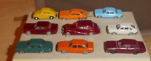 Wiking Kato Tomix Spur N LKW`s PKW´s Modellautos M 1:160, 9- teilig Spur N gut - Bild 1 von 5